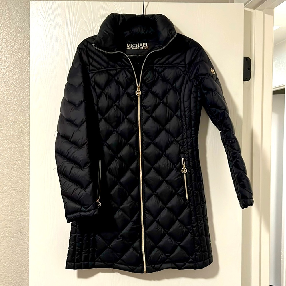 Michael Kors Packable Light Down Jacket